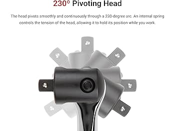 ダイナミックバー TEKTON 3/8-in Drive 18-in Comfort Grip Breaker Bar SBH01118